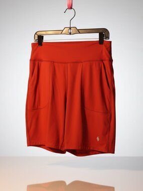 Santiny 9" Bermuda Shorts New, w/out Tags- Large - Rust Orange - Large